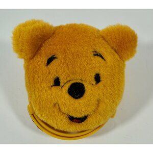 Winnie The Pooh Yellow Fuzzy Earmuffs Thinsulate 3M Adjustable Kids Vintage